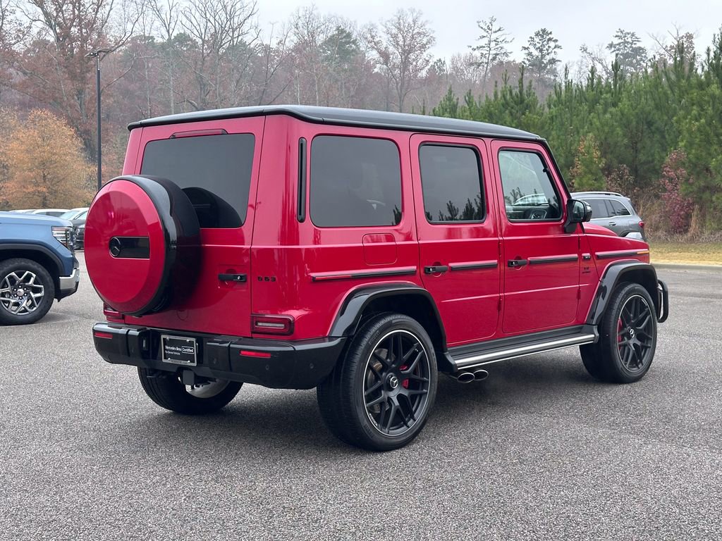 Certified 2022 Mercedes-Benz G 63 AMG 4MATIC image 13
