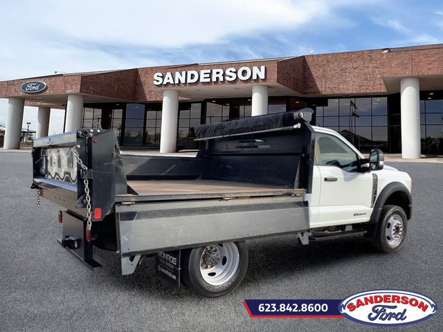 Used 2023 Ford F550 4x4 Regular Cab Super Duty image 3