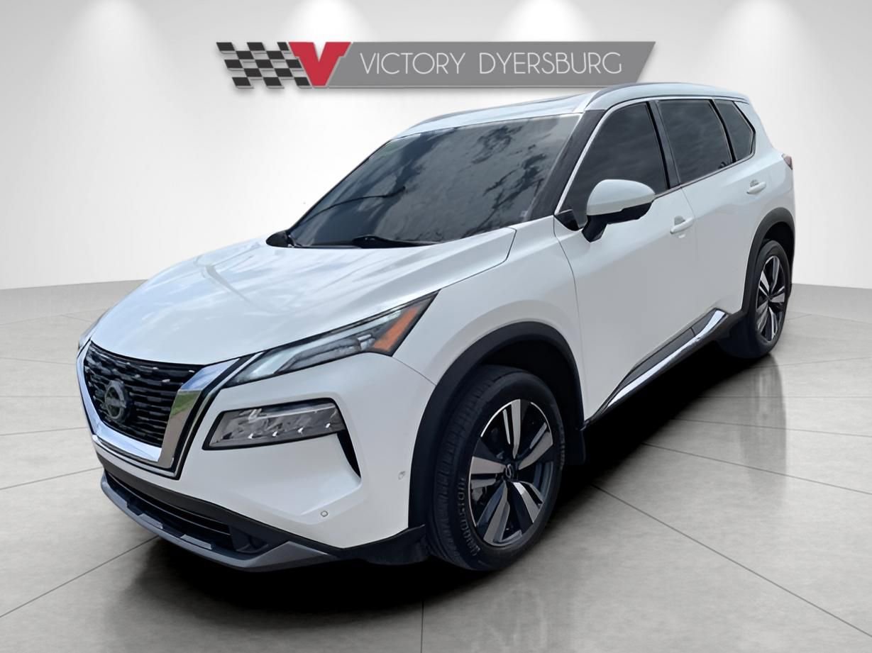 Used 2023 Nissan Rogue SL w/ SL Premium Package image 4