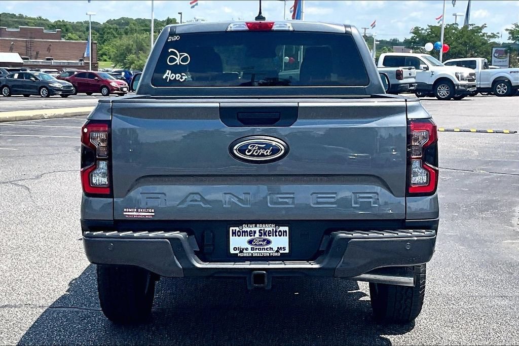 New 2026 Ford Ranger XLT w/ Trailer Tow Package RWD image 4