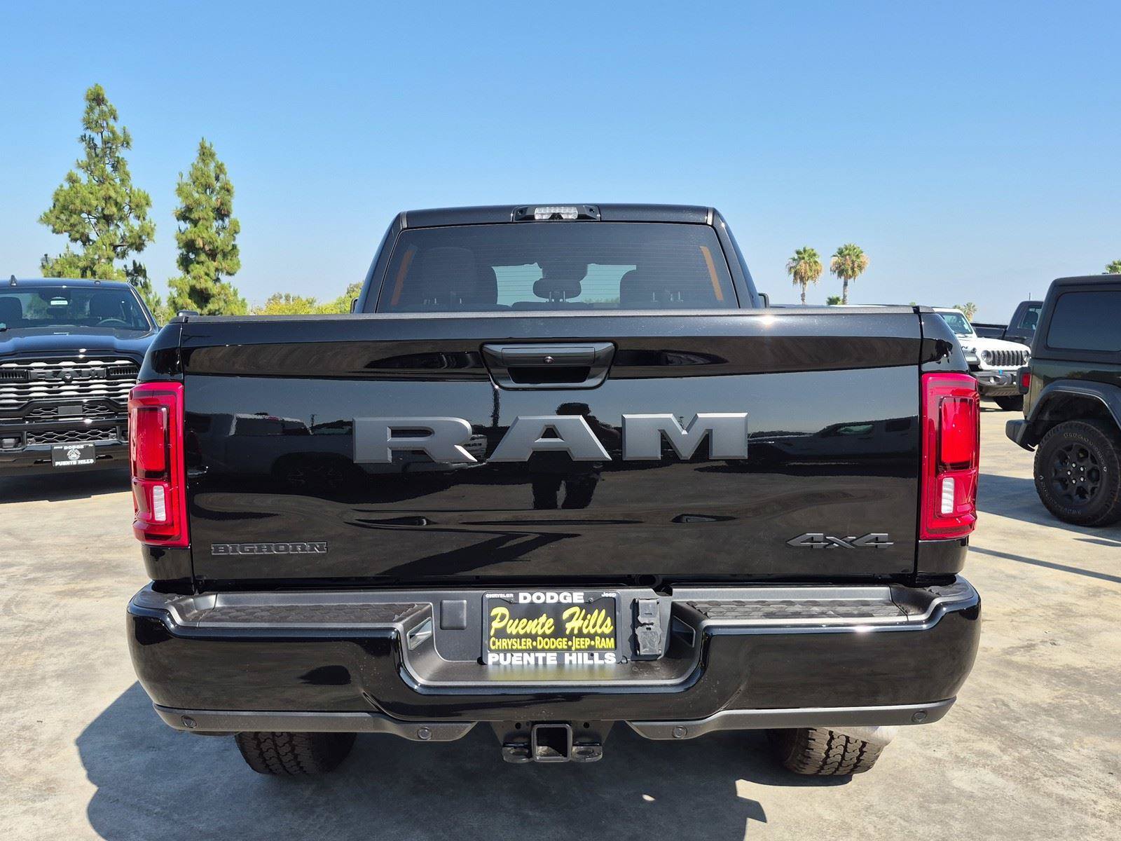 New 2026 RAM 3500 Big Horn AWD/4WD image 5