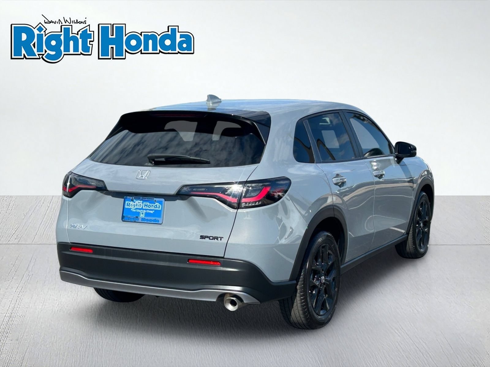 Certified 2025 Honda HR-V Sport image 7