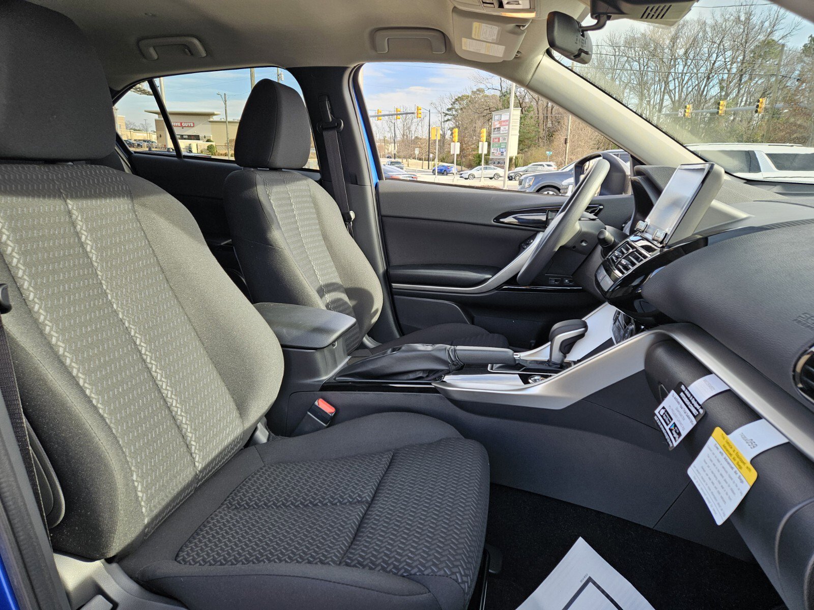 New 2026 Mitsubishi Eclipse Cross LE AWD/4WD image 12