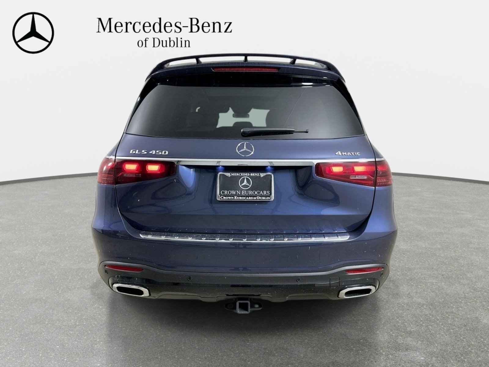 Certified 2026 Mercedes-Benz GLS 450 4MATIC image 6