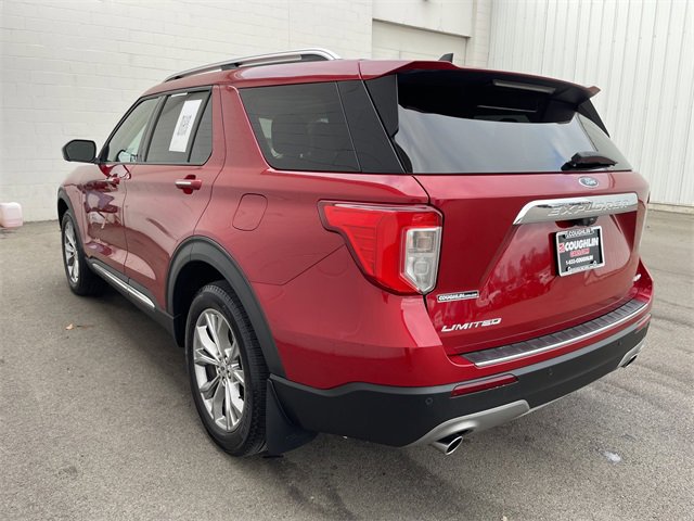 Used 2022 Ford Explorer Limited w/ Equipment Group 301A image 5