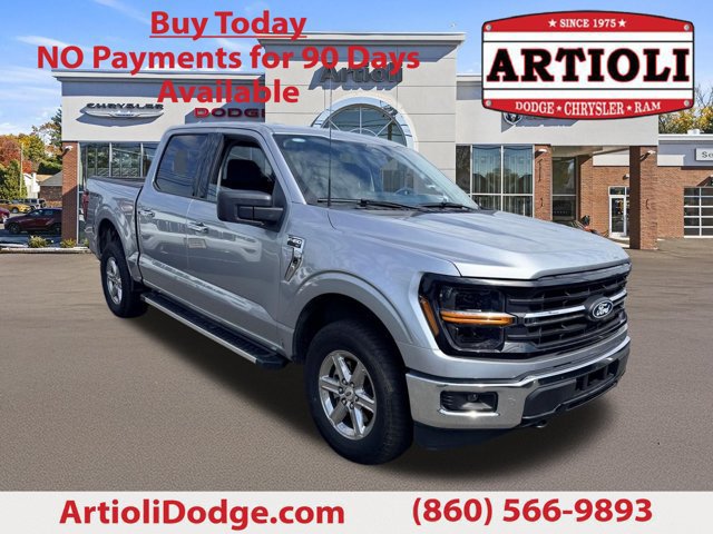 Used 2025 Ford F150 XLT w/ Equipment Group 301A Standard