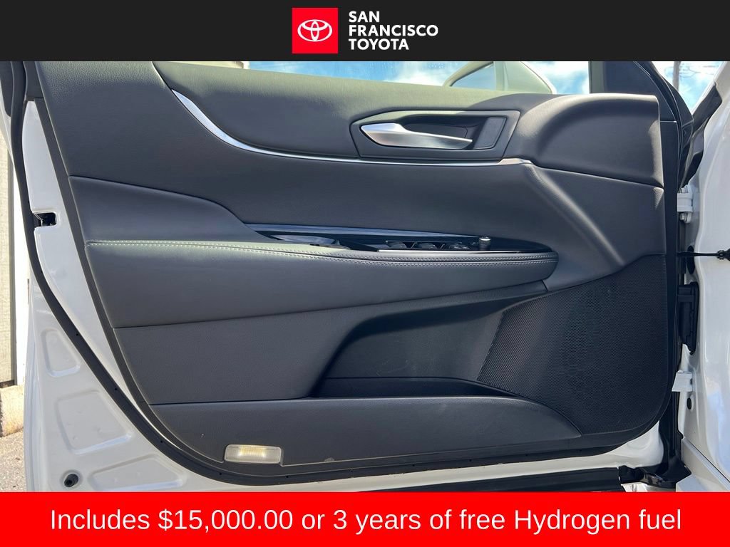 Certified 2022 Toyota Mirai w/ Advanced Technology Package RWD image 37