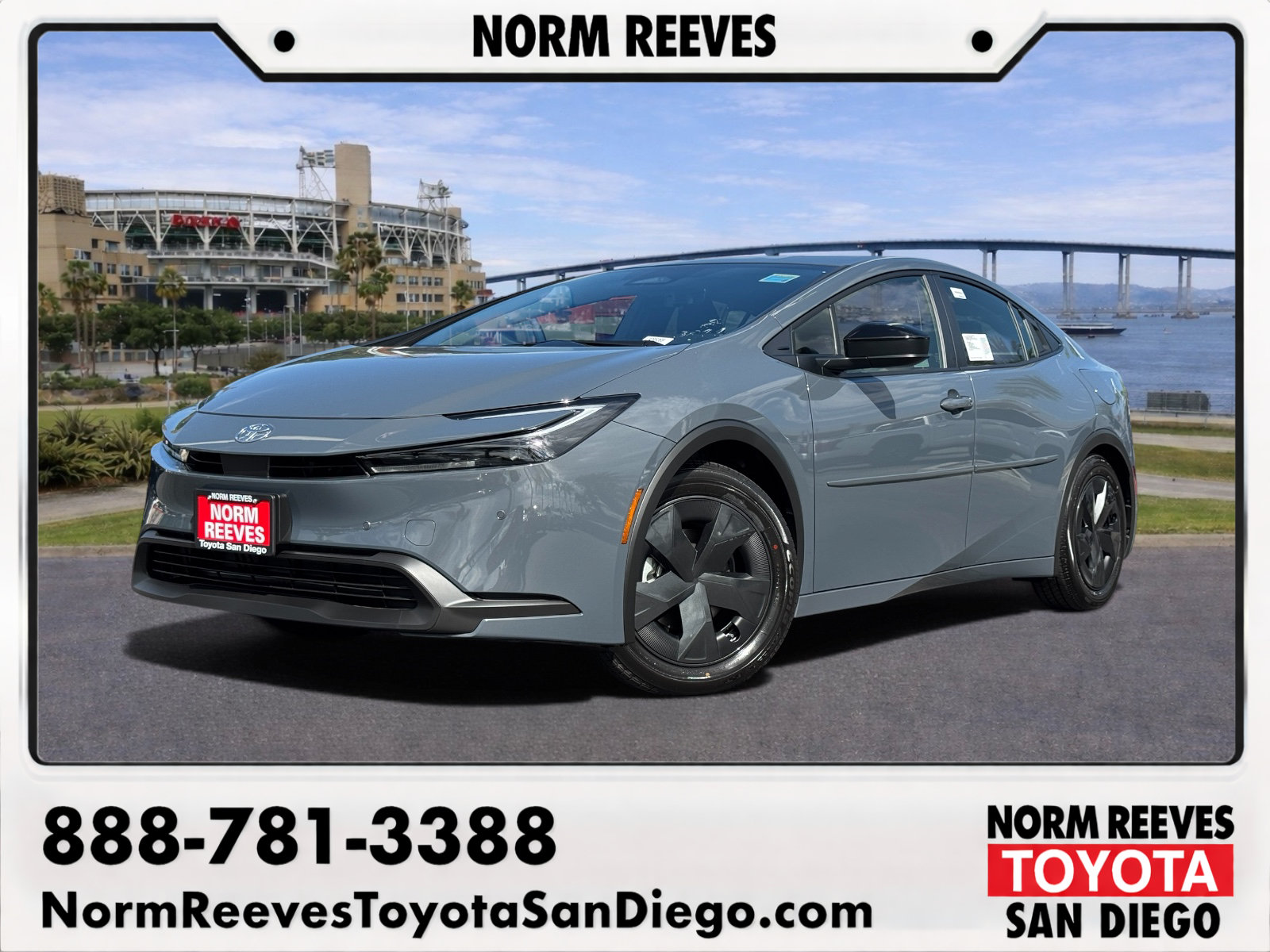 New 2027 Toyota Prius LE