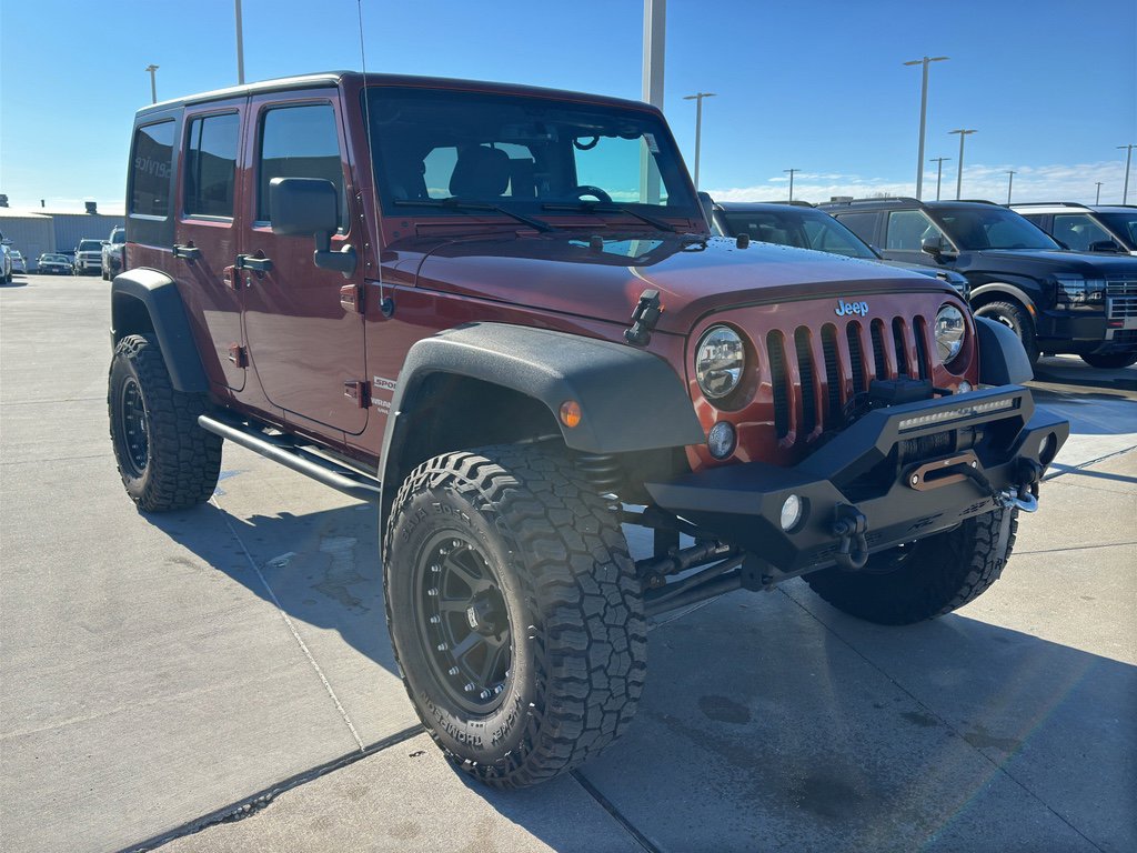 Used 2014 Jeep Wrangler Unlimited Sport w/ Quick Order Package 24S image 2