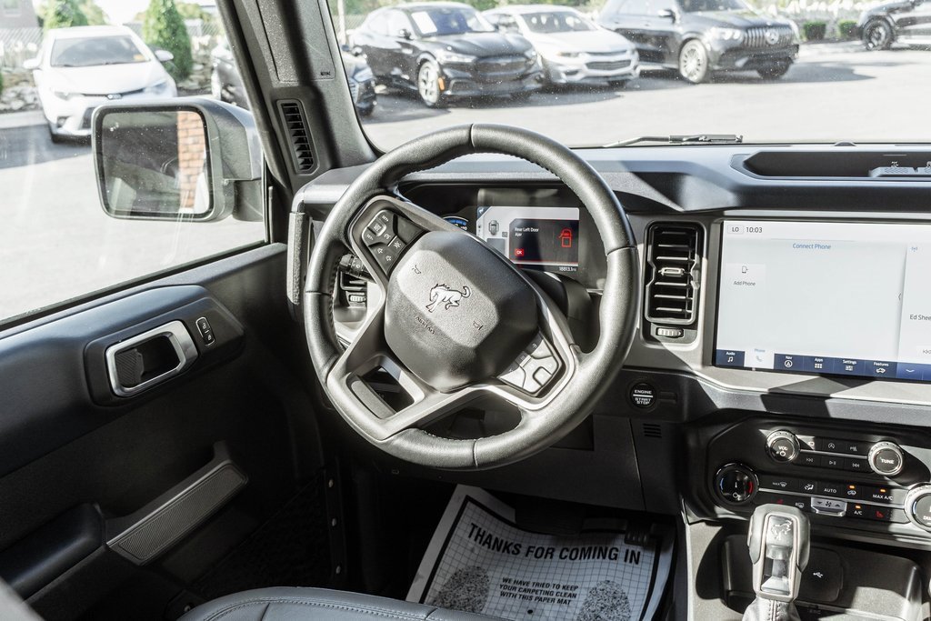 Used 2022 Ford Bronco Outer Banks image 12