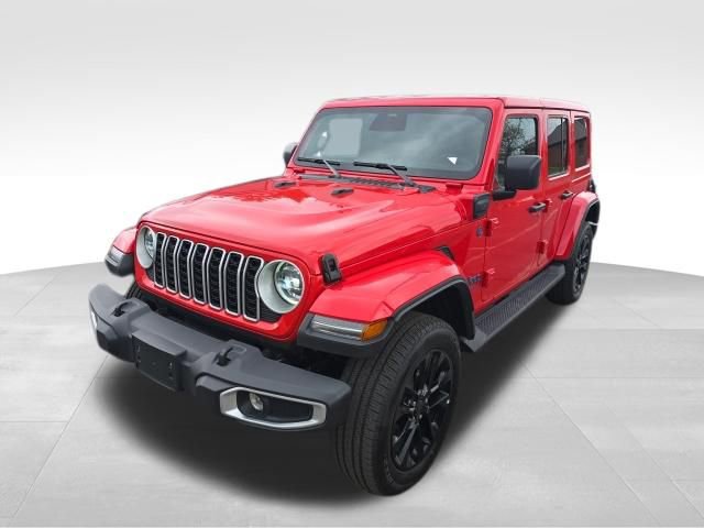 Used 2025 Jeep Wrangler Unlimited Sahara image 10