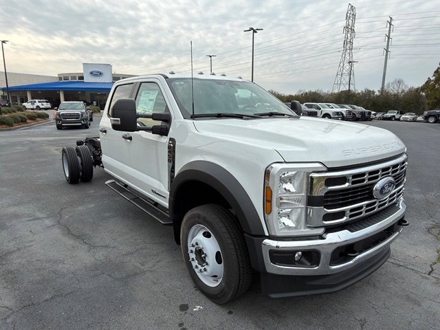 New 2024 Ford F450 XL w/ XL Chrome Package
