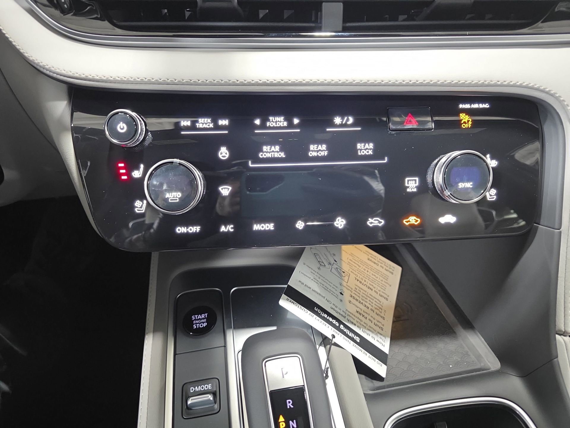 New 2026 INFINITI QX60 Autograph w/ Dark Cargo Package image 24