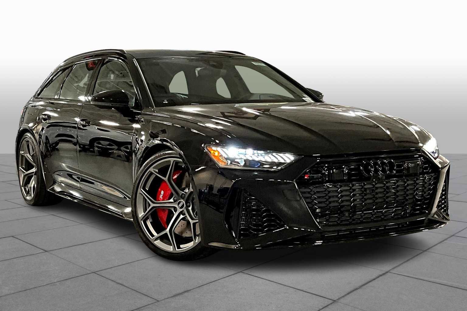 New 2026 Audi RS 6 performance image 2