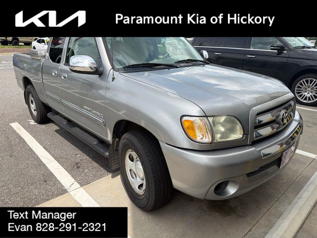 Used 2003 Toyota Tundra SR5 w/ SR5 Extra Value Pkg RWD image 2