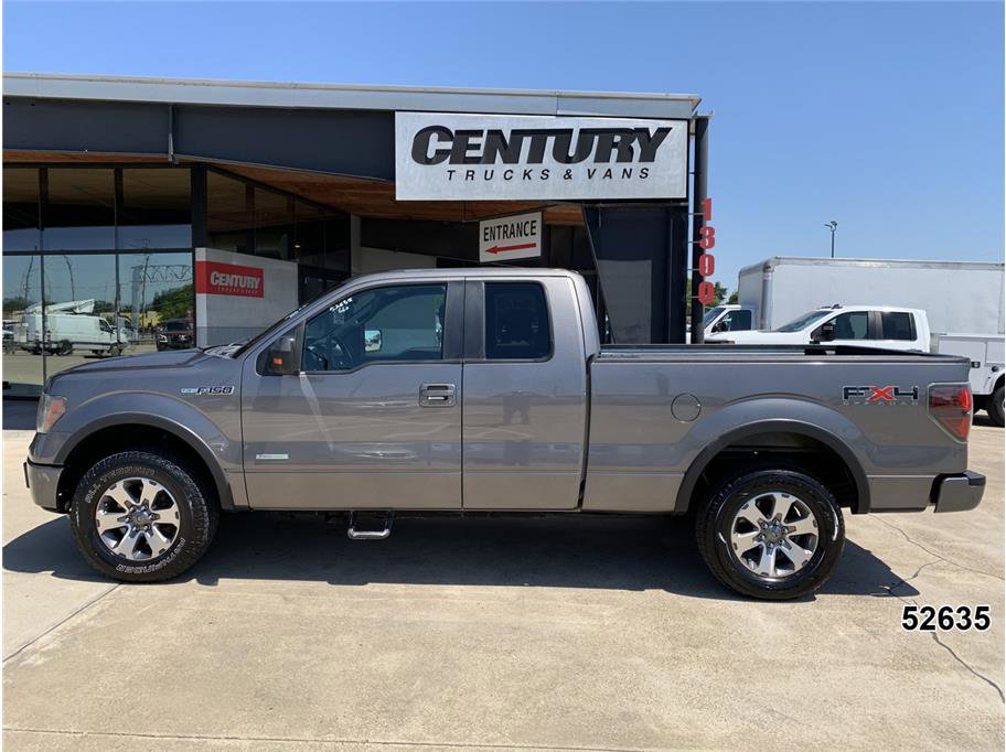 Used 2011 Ford F150 FX4 w/ FX Plus Pkg AWD/4WD image 4