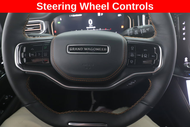 New 2026 Jeep Grand Wagoneer L Summit AWD/4WD image 22