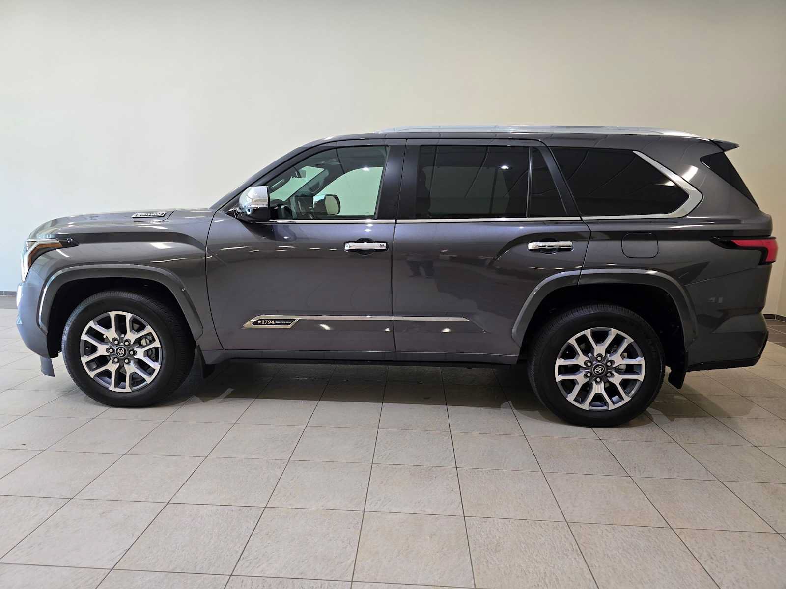 Certified 2025 Toyota Sequoia 1794 Edition AWD/4WD image 3