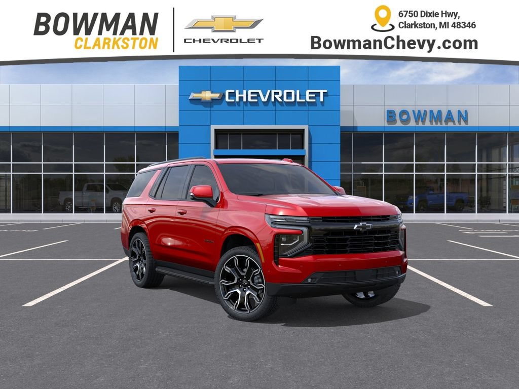New 2026 Chevrolet Tahoe RST w/ RST Capability Package AWD/4WD image 1