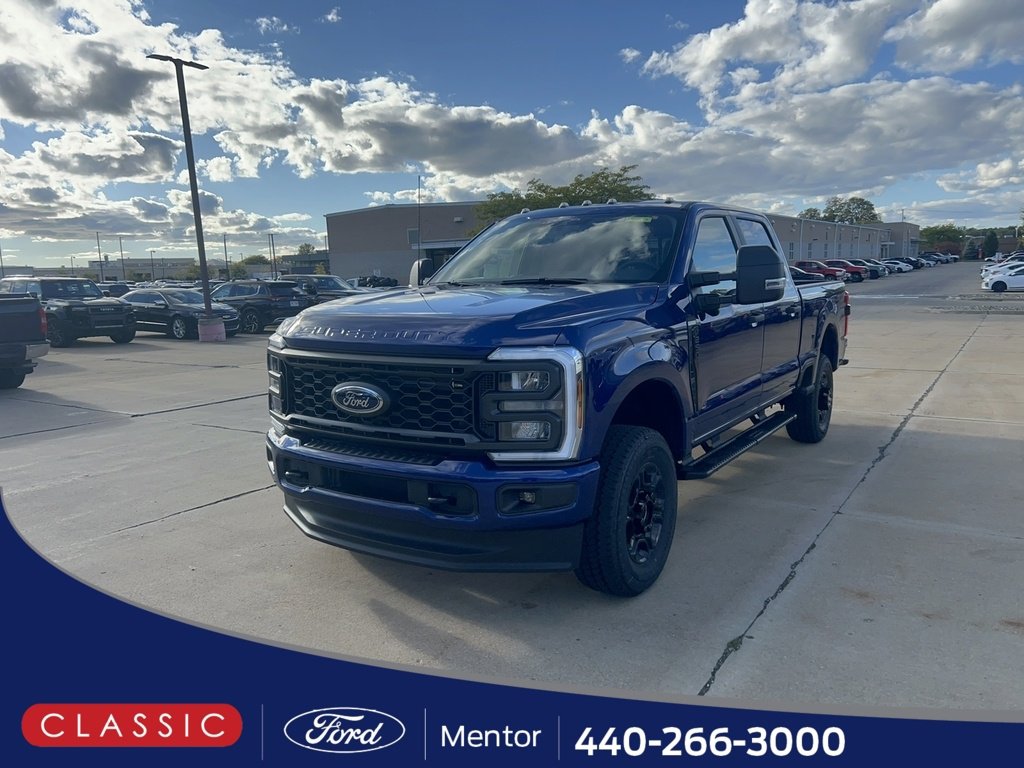 New 2026 Ford F250 XL w/ STX Appearance Package
