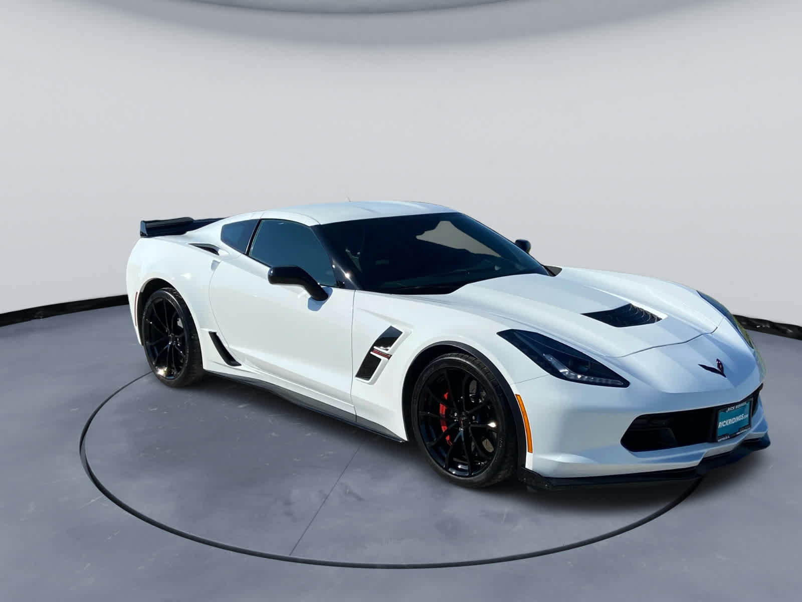 Used 2019 Chevrolet Corvette Grand Sport RWD image 19