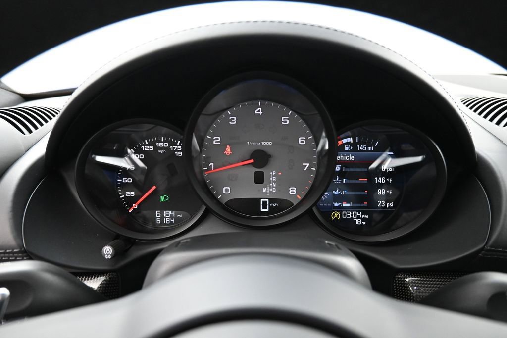 Certified 2025 Porsche 718 Cayman S RWD image 8