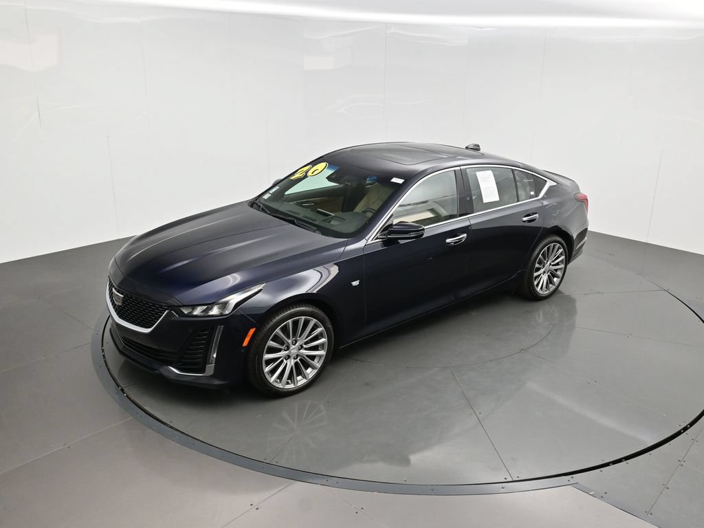 Used 2020 Cadillac CT5 Premium Luxury w/ Parking Package AWD/4WD image 39