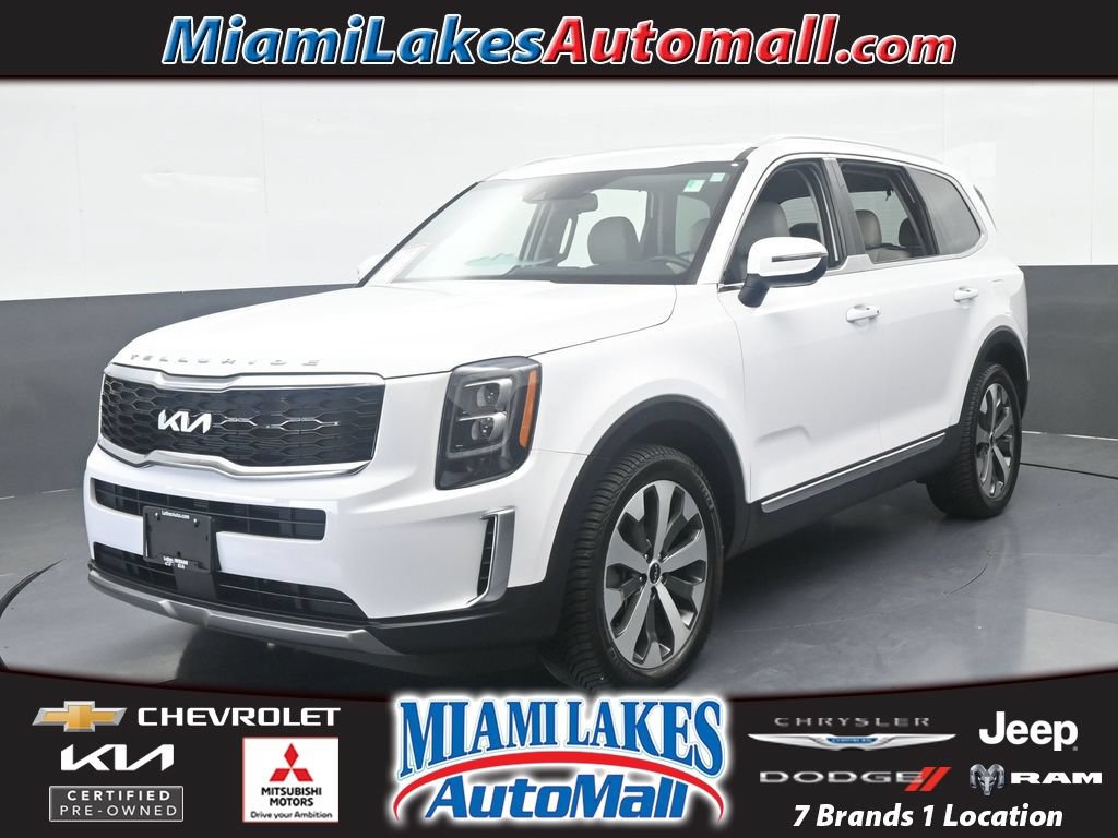 Used 2022 Kia Telluride EX w/ EX Premium Package