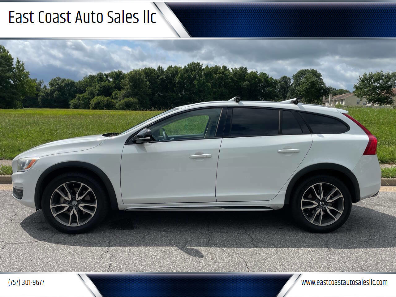 Used 2017 Volvo V60 T5 Cross Country w/ Climate Package