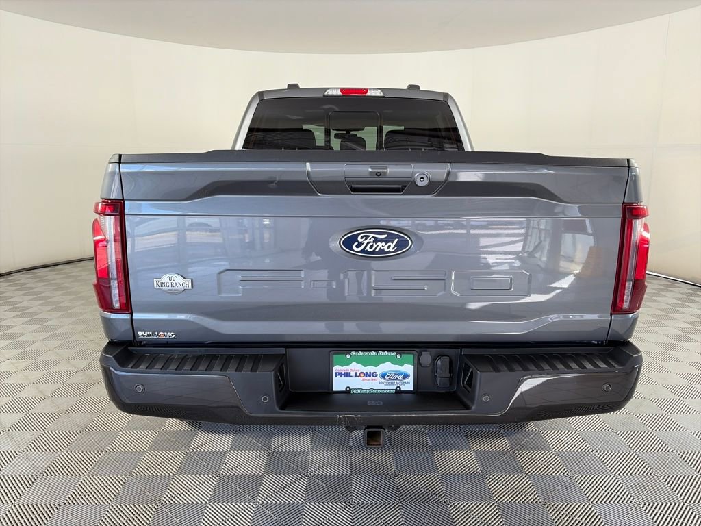 Certified 2024 Ford F150 King Ranch w/ FX4 Off-Road Package image 6