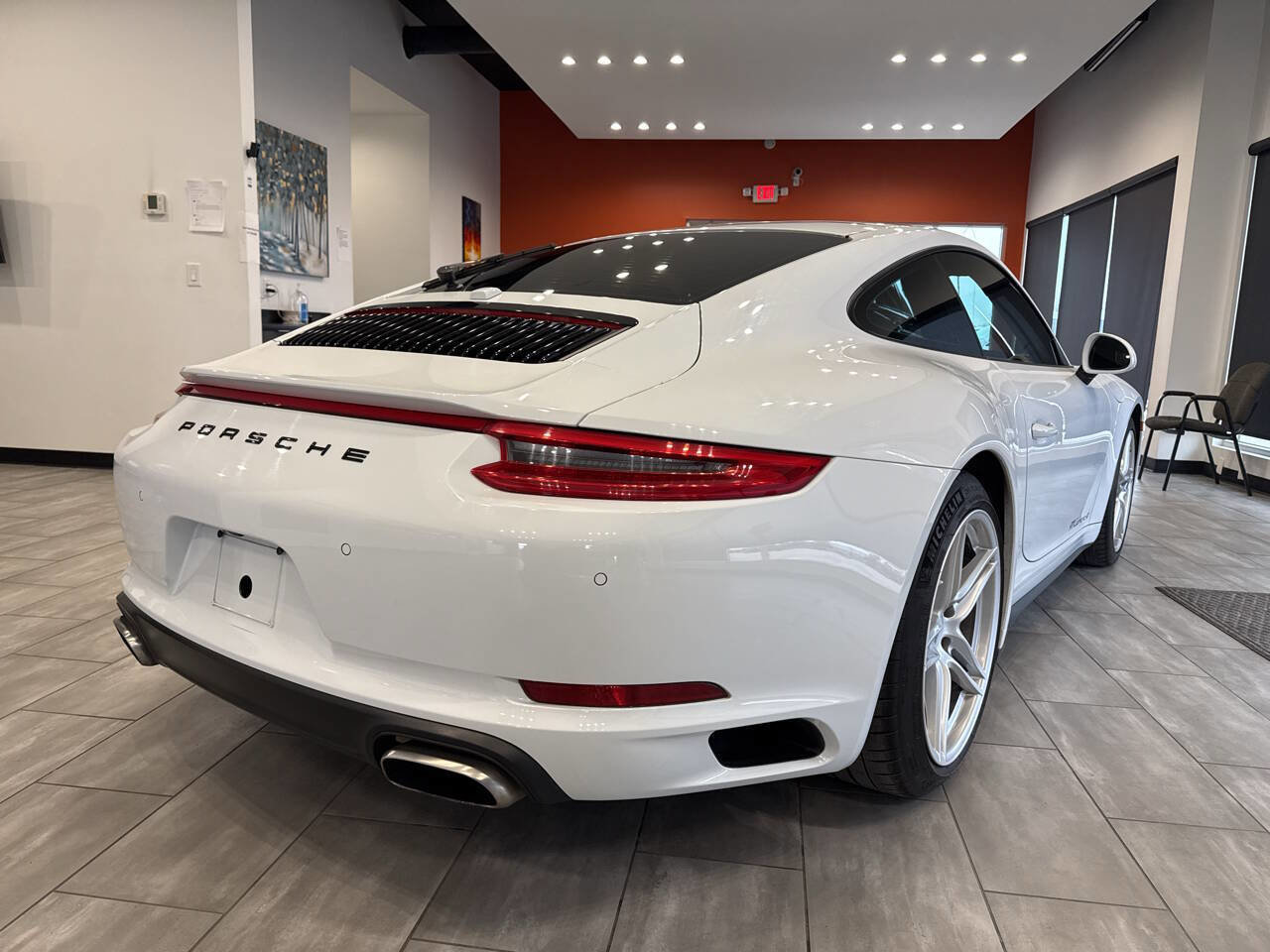 Used 2019 Porsche 911 Carrera 4 w/ Sportdesign Package image 8