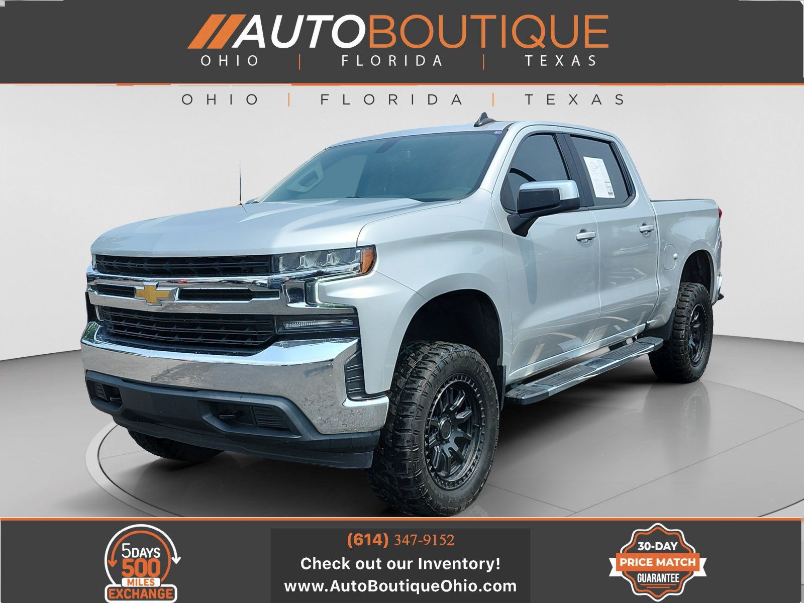 Used 2021 Chevrolet Silverado 1500 LT w/ Z71 Off-Road Package