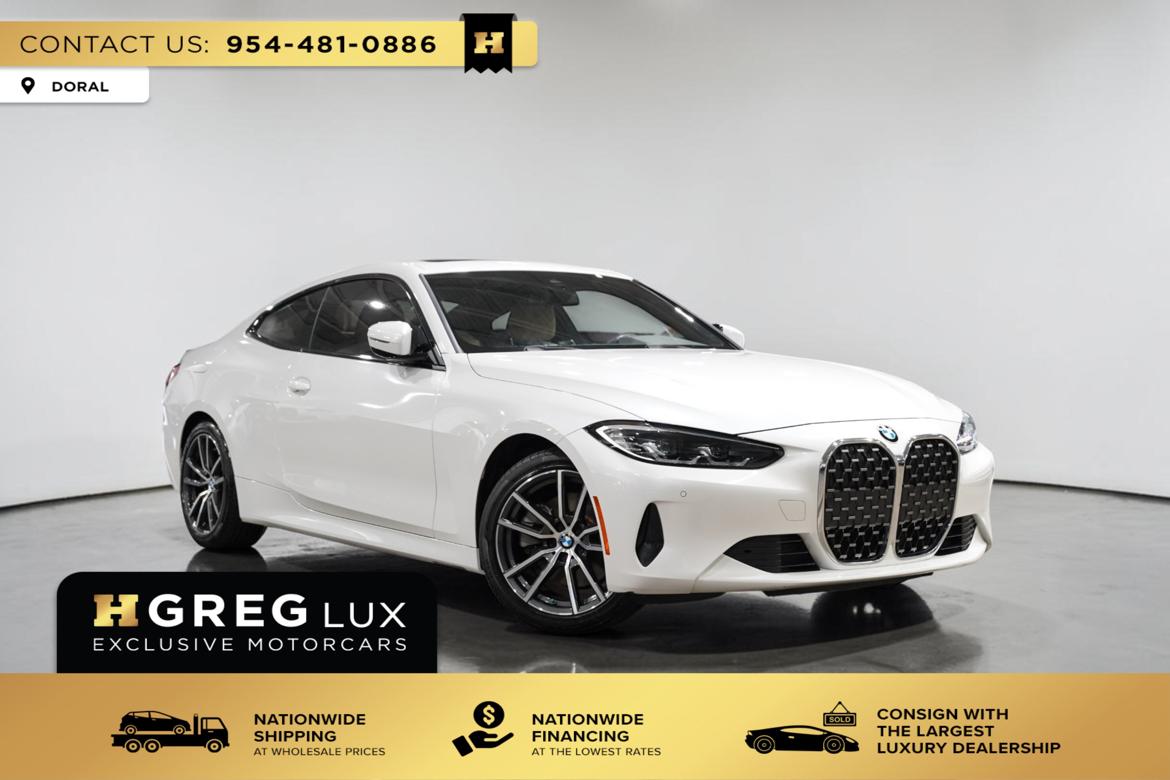 Used 2021 BMW 430i Coupe w/ Convenience Package