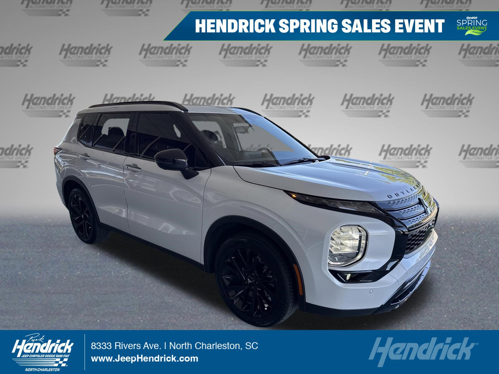 Used 2024 Mitsubishi Outlander SEL Black Edition image 1