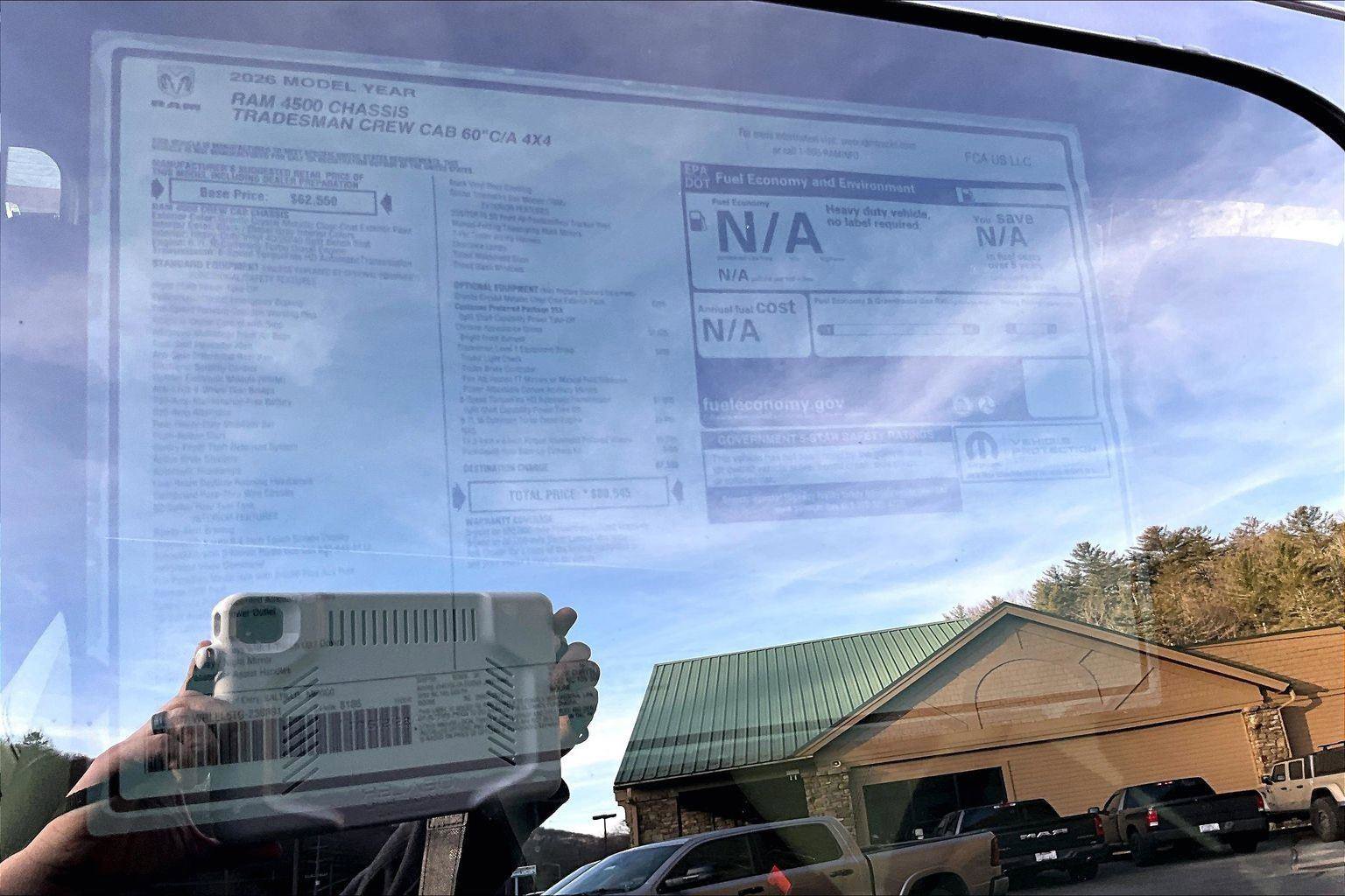 New 2026 RAM 4500 Tradesman w/ Chrome Appearance Group image 15