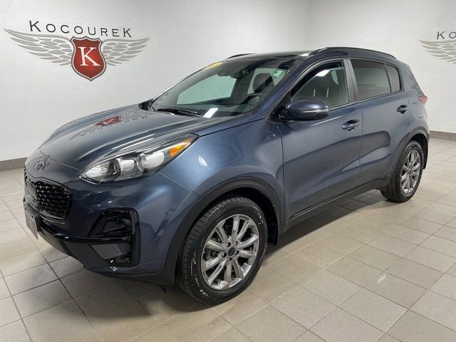 Used 2022 Kia Sportage Nightfall Edition w/ Nighfall AWD Premium Package image 3