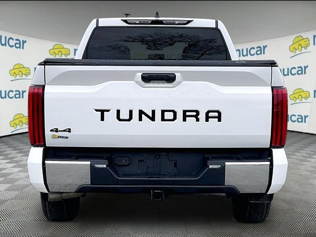 Used 2024 Toyota Tundra SR5 w/ TRD Off-Road Package AWD/4WD image 5