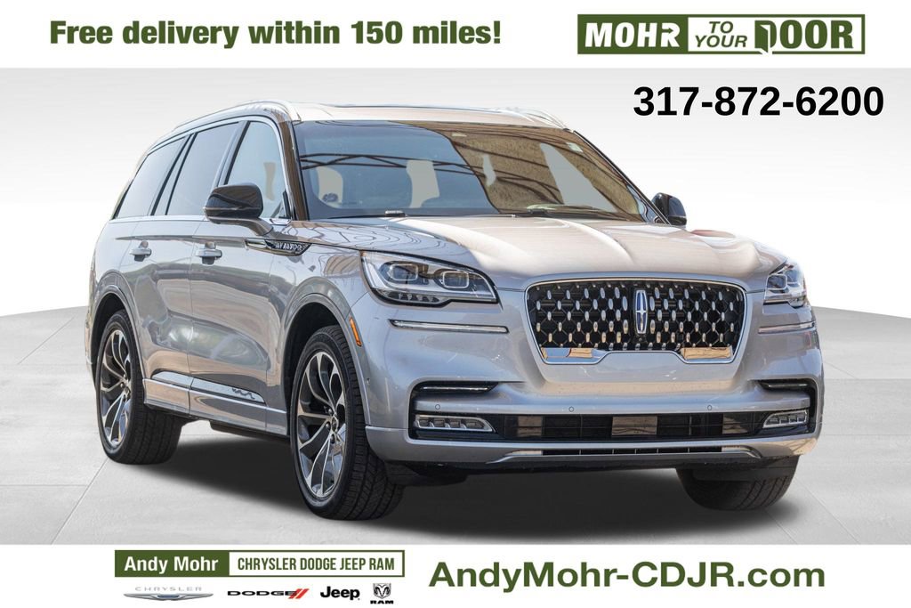 Used 2021 Lincoln Aviator Grand Touring w/ Equipment Group 301A