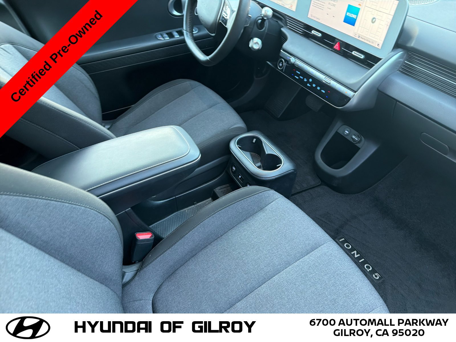 Certified 2024 Hyundai Ioniq 5 SEL RWD image 17