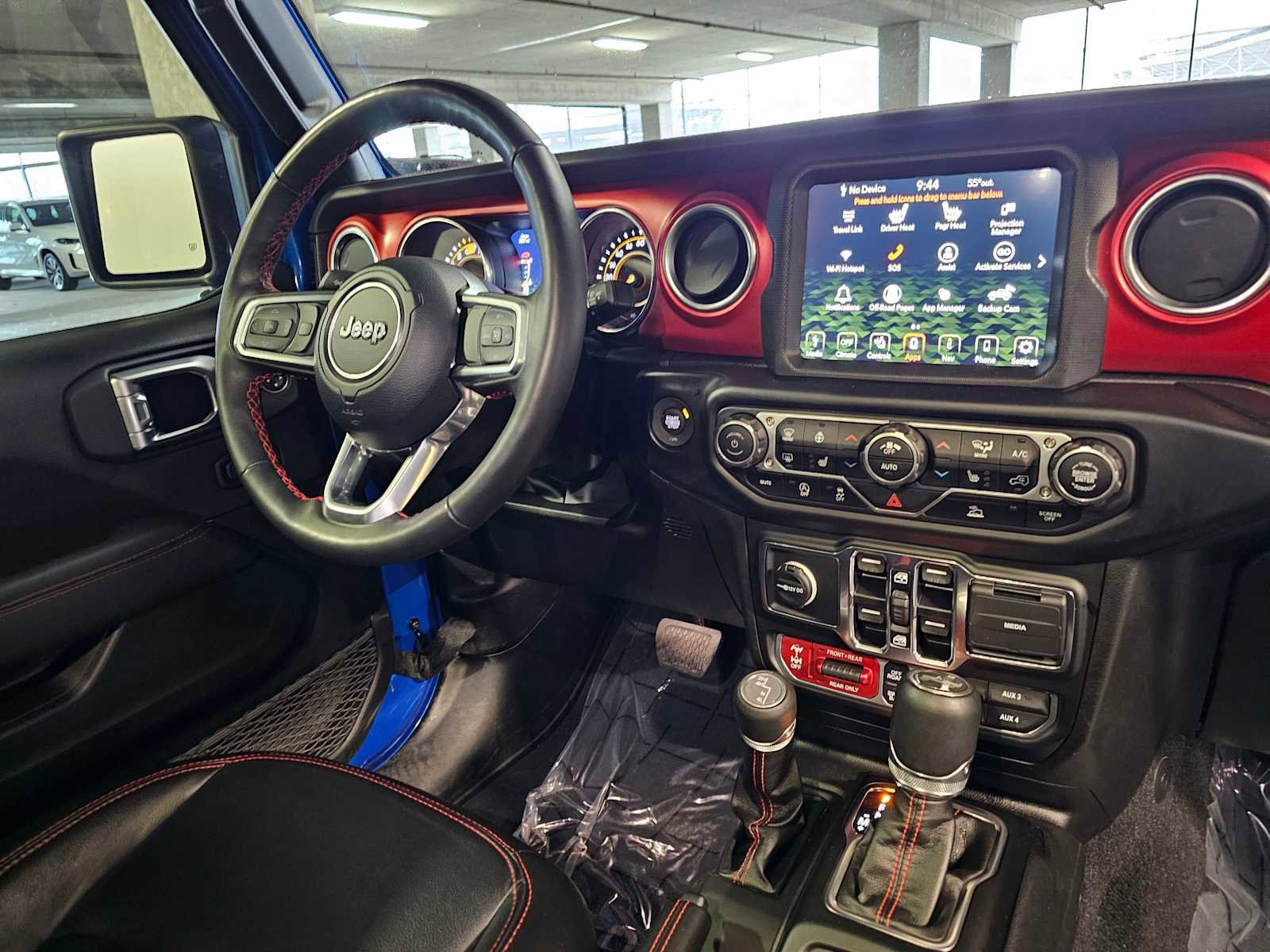 Used 2023 Jeep Wrangler Unlimited Rubicon w/ Xtreme 35 Tire Package AWD/4WD image 38