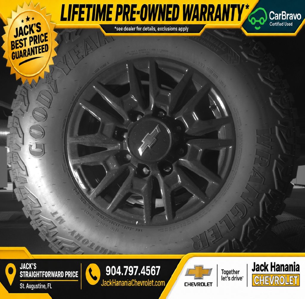 Certified 2025 Chevrolet Silverado 2500 ZR2 w/ Technology Package AWD/4WD image 27