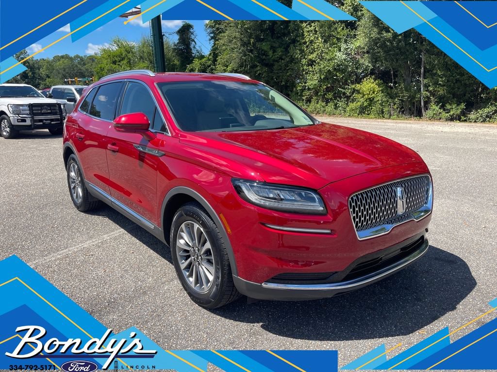 Used 2021 Lincoln Nautilus AWD w/ Equipment Group 101A image 1