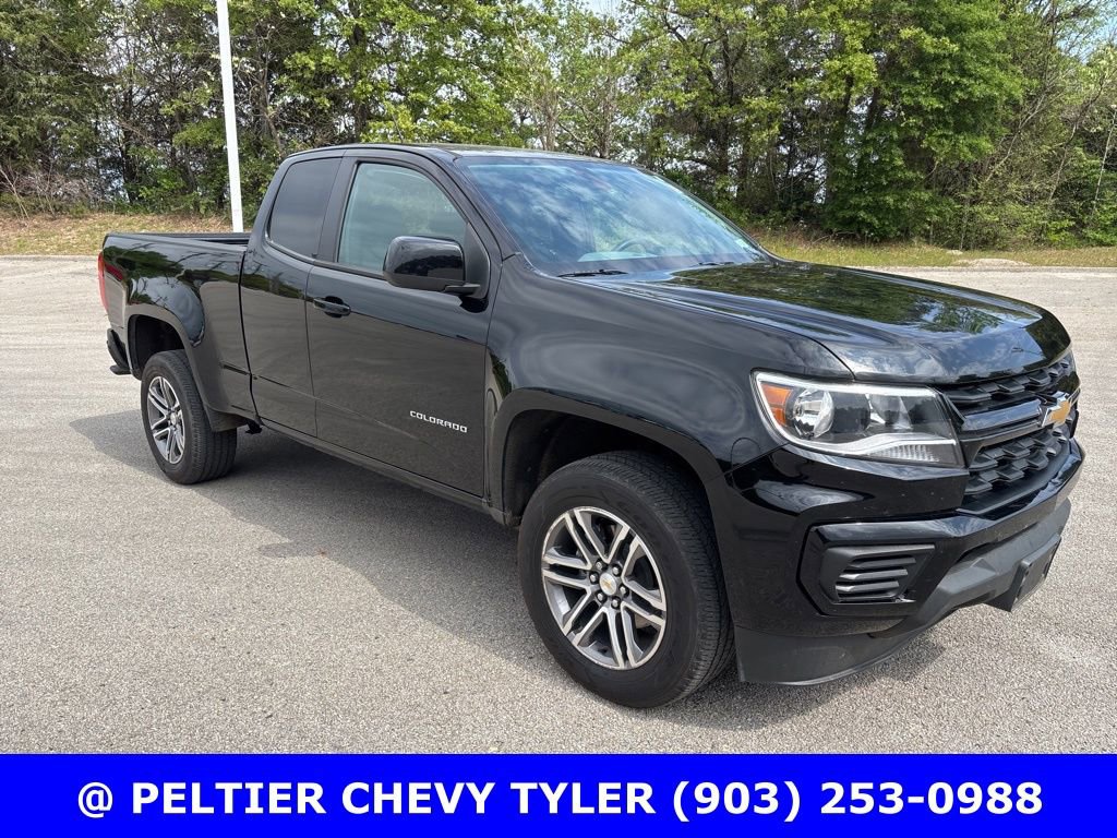 Used 2021 Chevrolet Colorado W/T w/ Custom Special Edition