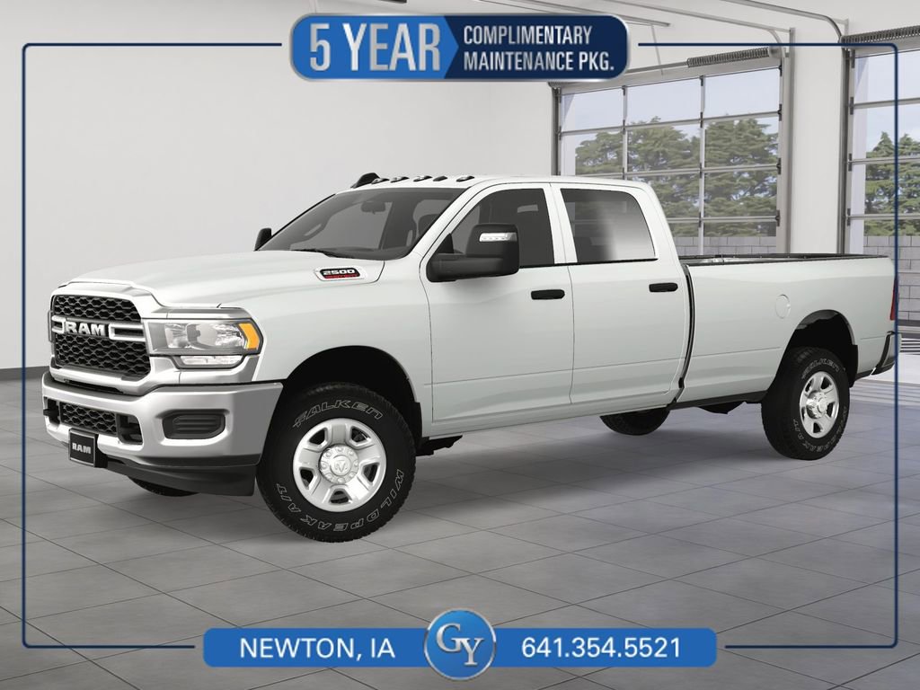 New 2024 RAM 2500 Tradesman w/ Chrome Appearance Group image 1