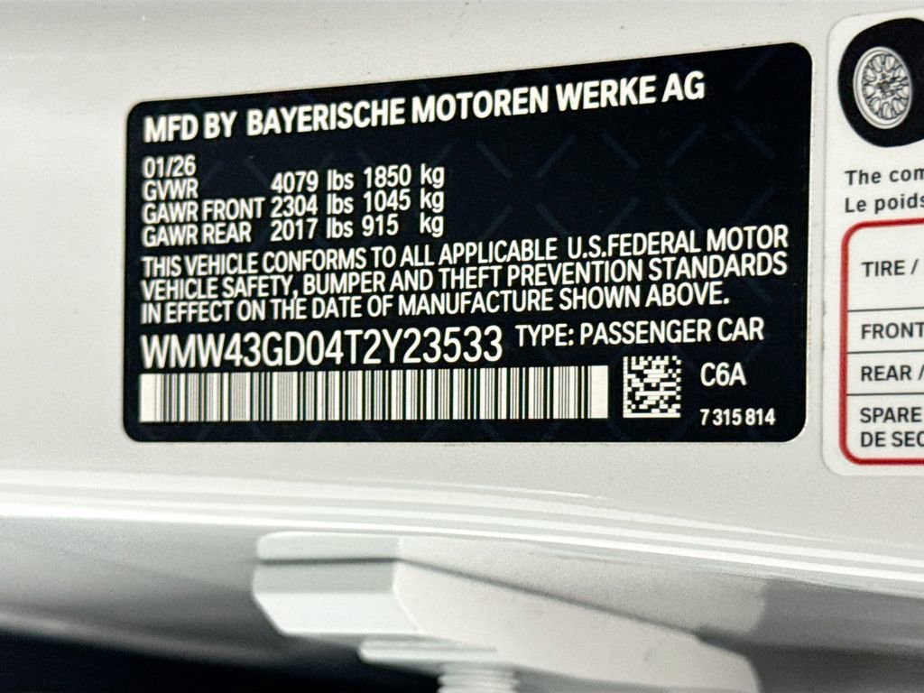 New 2026 MINI Cooper 4-Door Hardtop FWD image 34