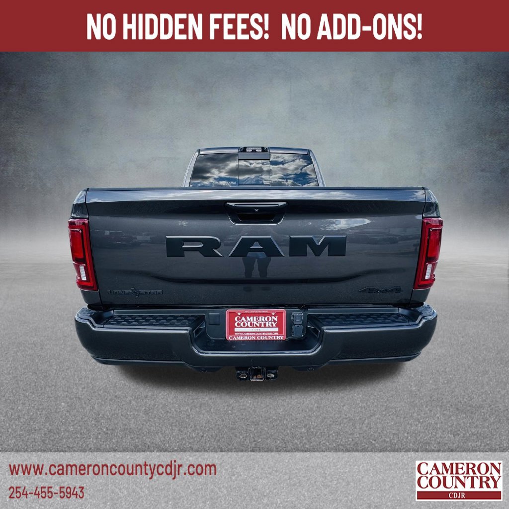 Used 2025 RAM 2500 Lone Star AWD/4WD image 7