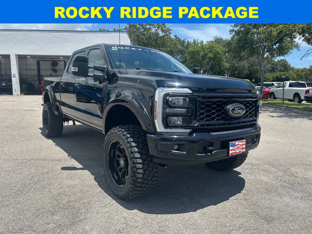 New 2025 Ford F350 Lariat w/ Lariat Ultimate Package AWD/4WD video 2