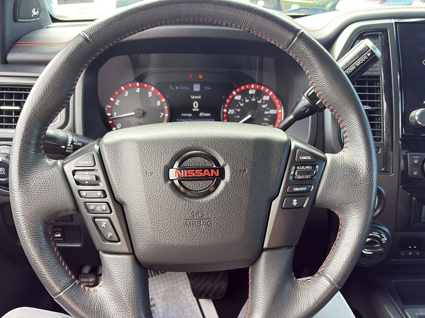 Used 2020 Nissan Titan PRO-4X w/ Pro-4x Utility Package AWD/4WD image 20