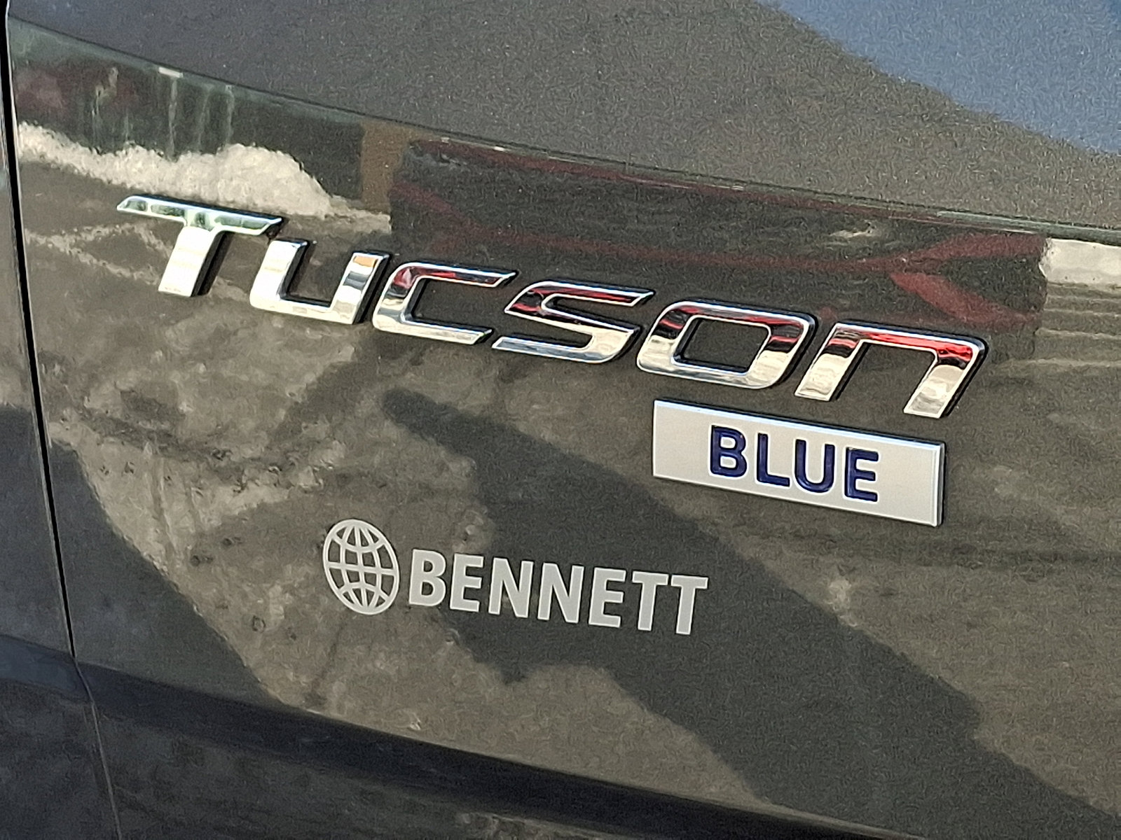 Used 2023 Hyundai Tucson Blue image 30