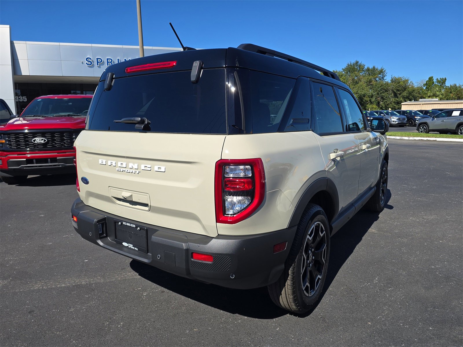 New 2025 Ford Bronco Sport Outer Banks w/ Outer Banks Tech Package+ image 4